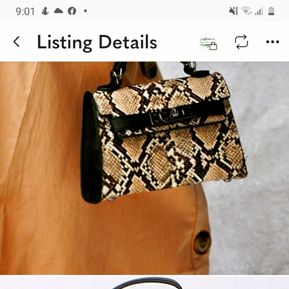 Nwt price drop cross body  bag